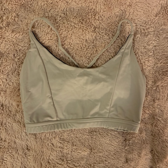 ONZIE Women’s Sports Bra in Cream - Picture 1 of 4